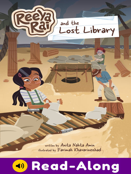 Title details for Reeya Rai and the Lost Library by Anita Nahta Amin - Available